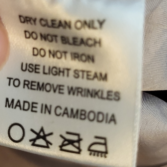 Azazie ZEYA Taupe A-Line Pleated Stretch Satin Maxi Dress - Small Custom Size - Picture 9 of 11